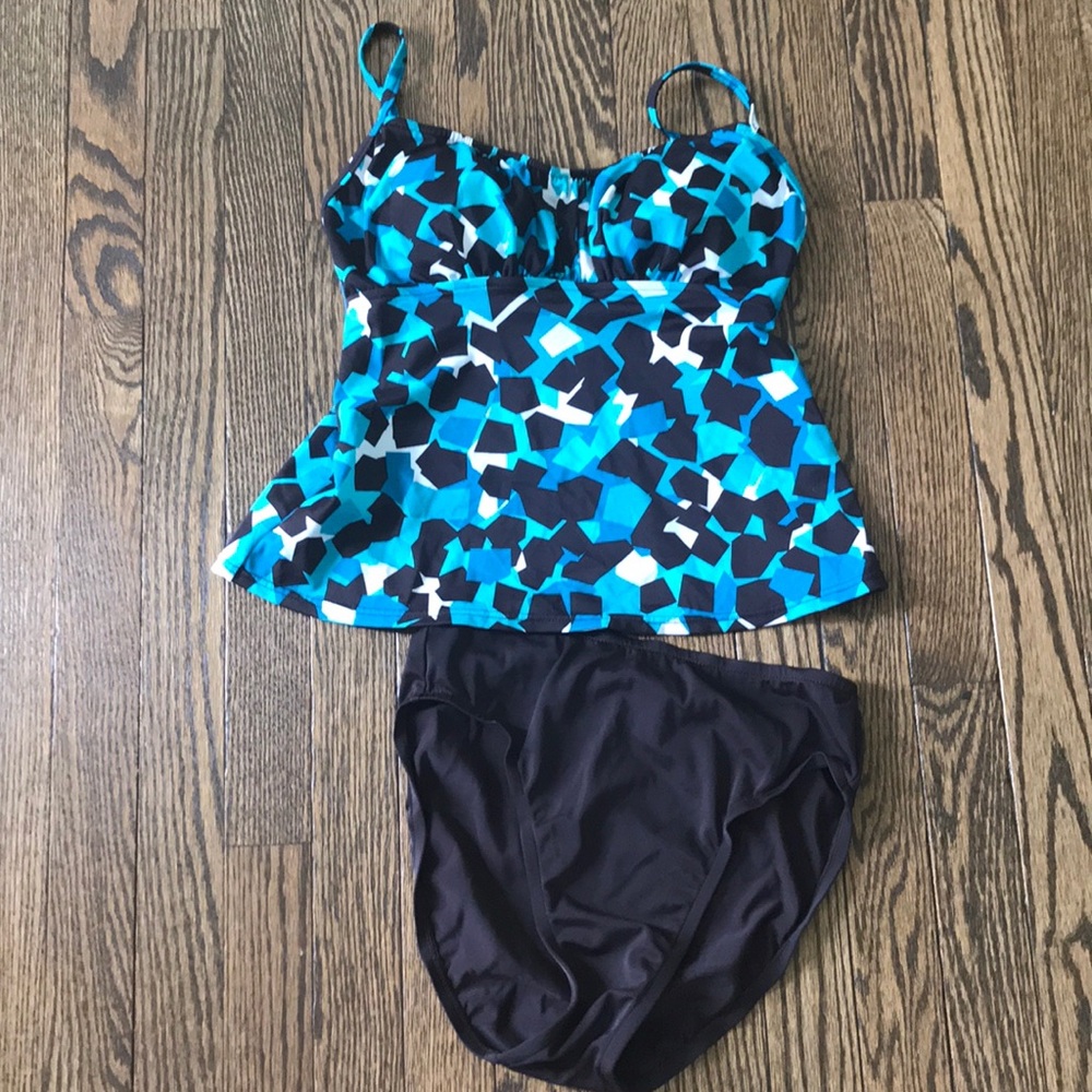Caribbean Joe Two Piece Swimwear Size 10